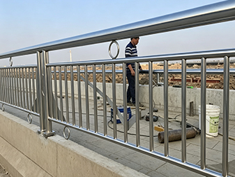 T020 Barrier de pont en acier inoxydable 