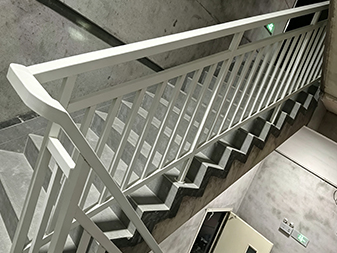 Y060 Barrier d'escalier en acier inoxydable 