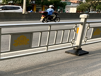 T010 Barrier de garde non isol&eacute; pour moissonneuse de chrysanth&egrave;mes 