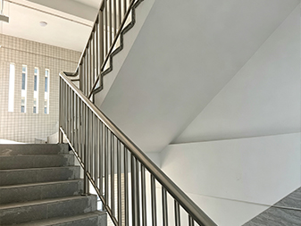 Y058 Barrier d'escalier en acier inoxydable 
