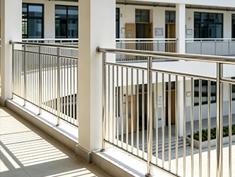 Y057 Balcon en acier inoxydable 