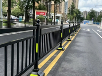 T002 garde-rail municipal de style Guangzhou 