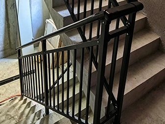 Y063 Balance d'escalier de style d'assemblage 