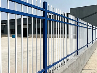 Barrier en acier de zinc Y045 